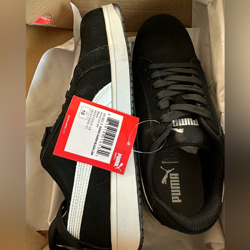 Puma Men’s Comp Toe Shoes